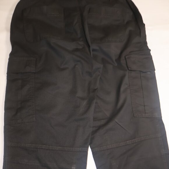 American Eagle Women's Black Cargo Pants Size 10 - Picture 2 of 5